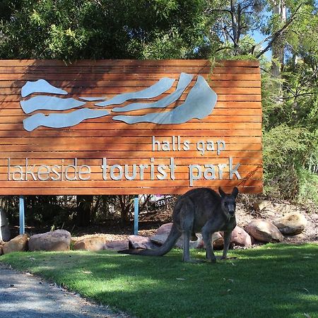 Halls Gap Lakeside Tourist Park Exterior foto