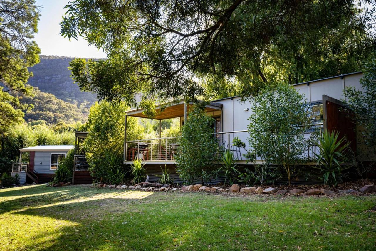 Halls Gap Lakeside Tourist Park Exterior foto