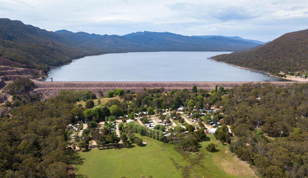 Halls Gap Lakeside Tourist Park Exterior foto