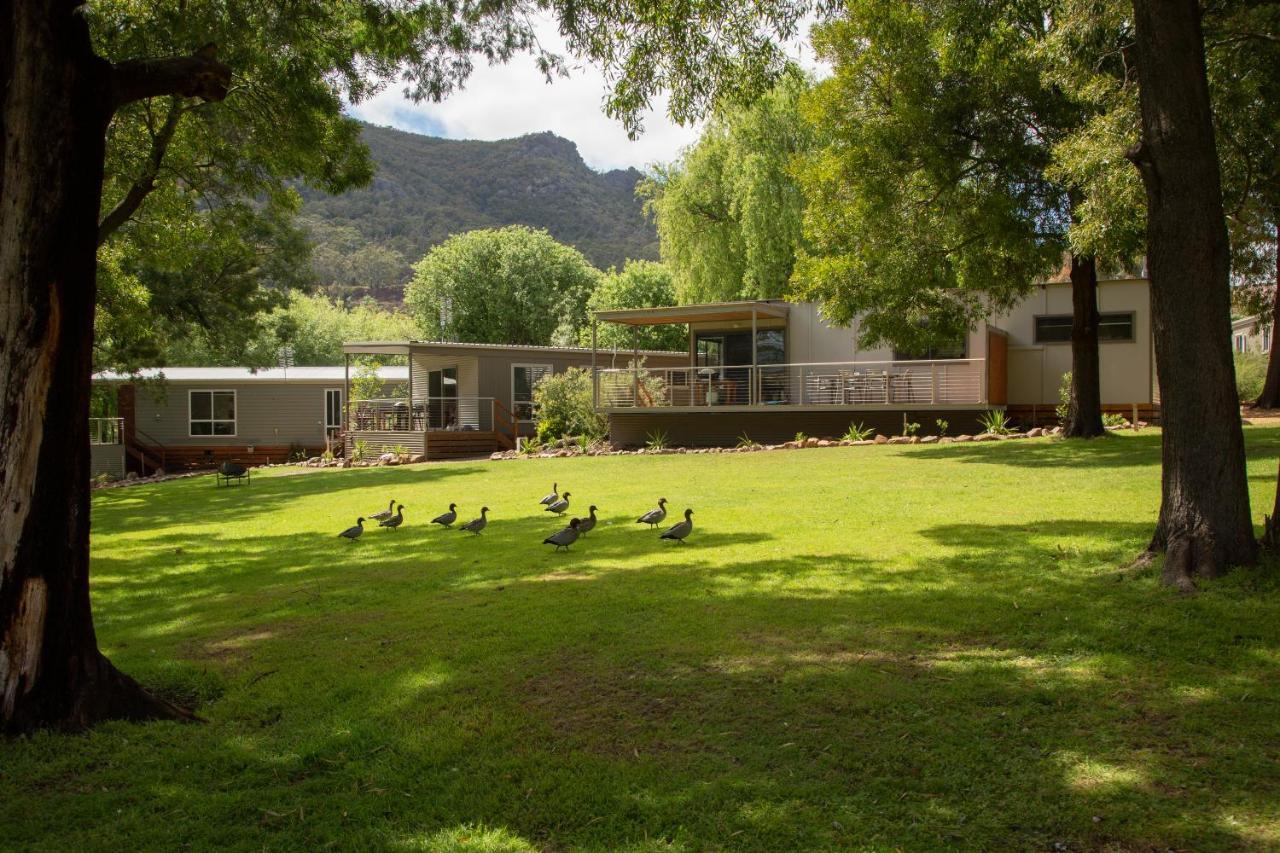 Halls Gap Lakeside Tourist Park Exterior foto