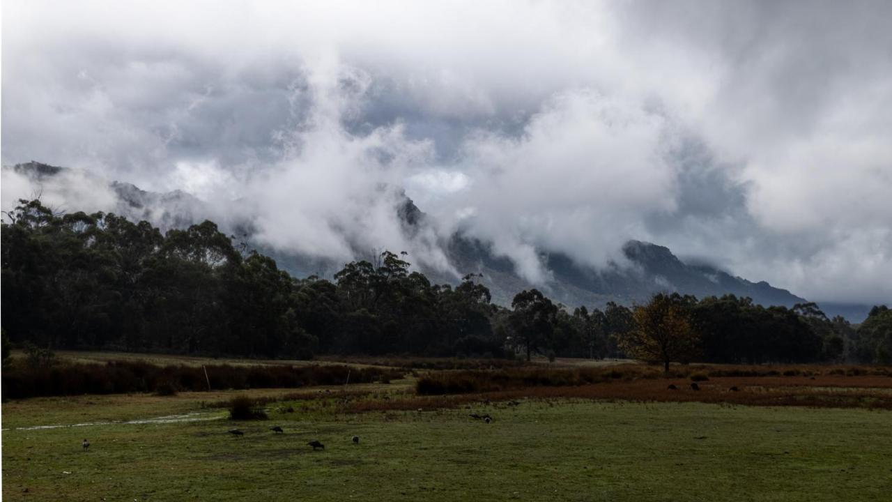 Halls Gap Lakeside Tourist Park Exterior foto