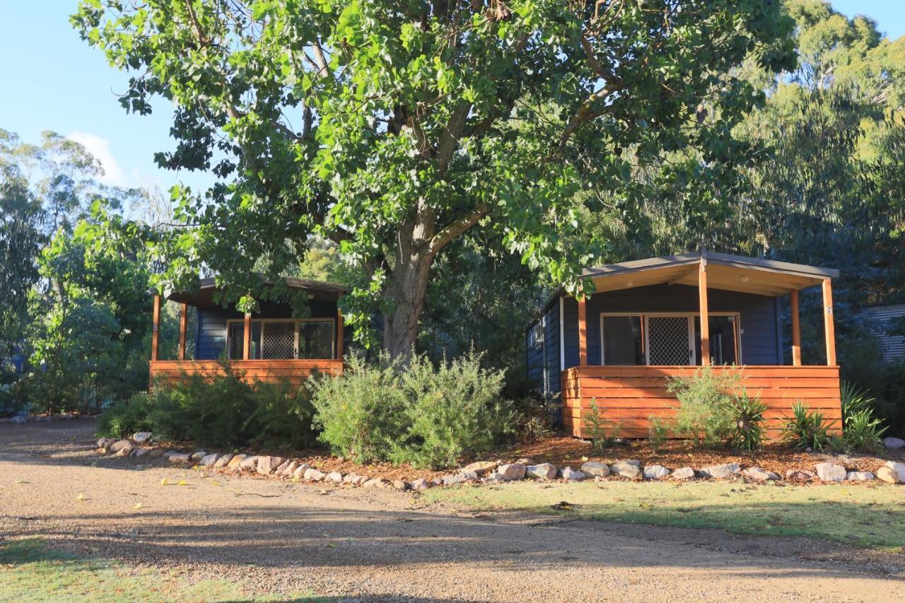 Halls Gap Lakeside Tourist Park Exterior foto