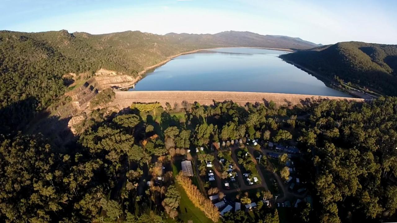 Halls Gap Lakeside Tourist Park Exterior foto
