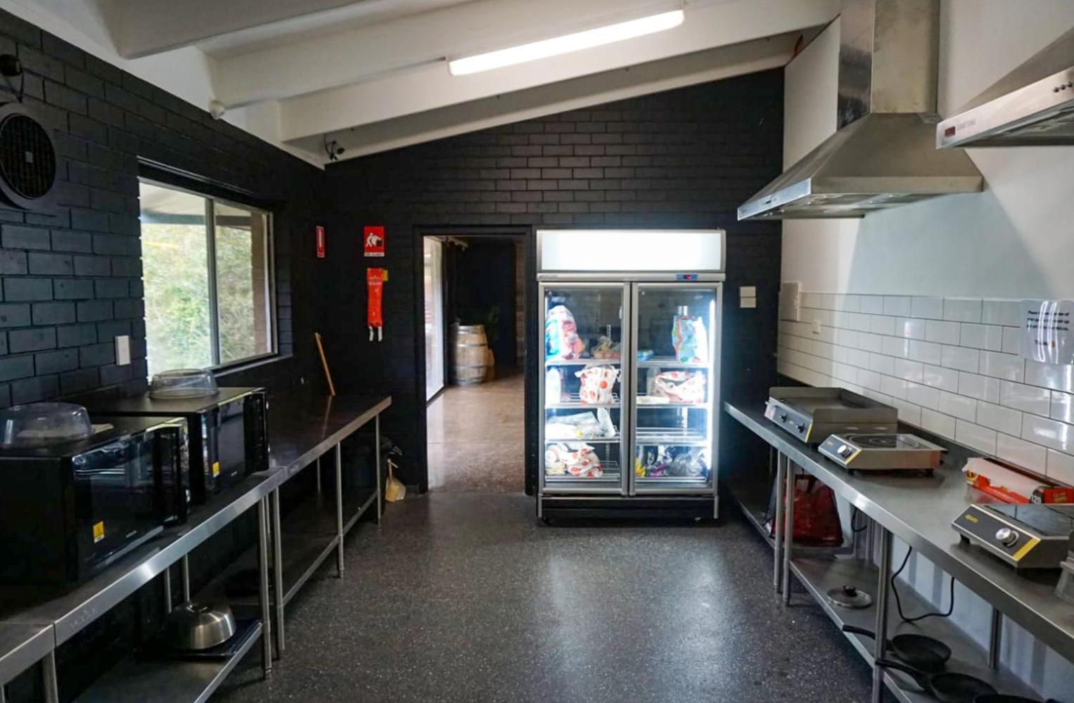 Halls Gap Lakeside Tourist Park Exterior foto