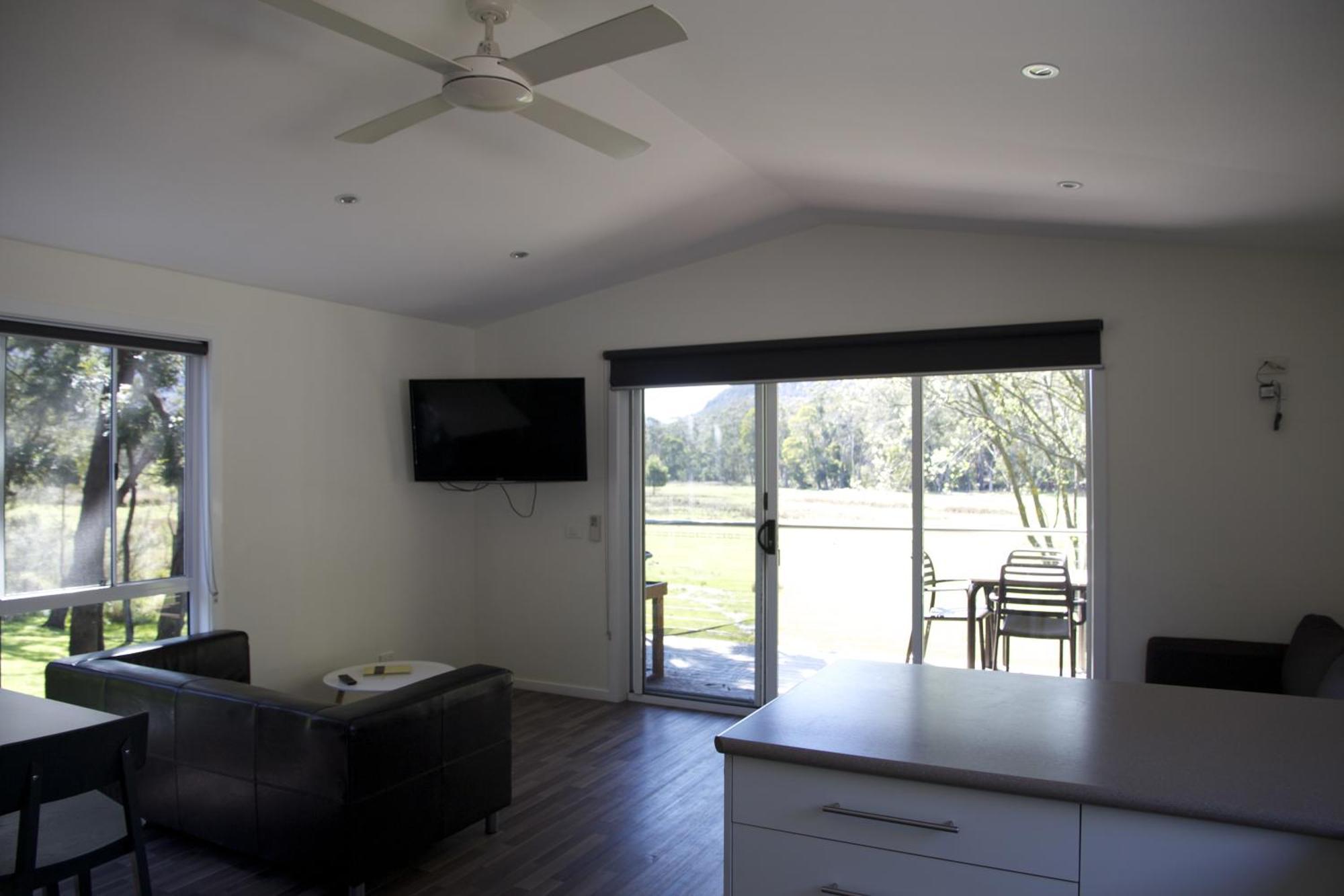 Halls Gap Lakeside Tourist Park Habitación foto