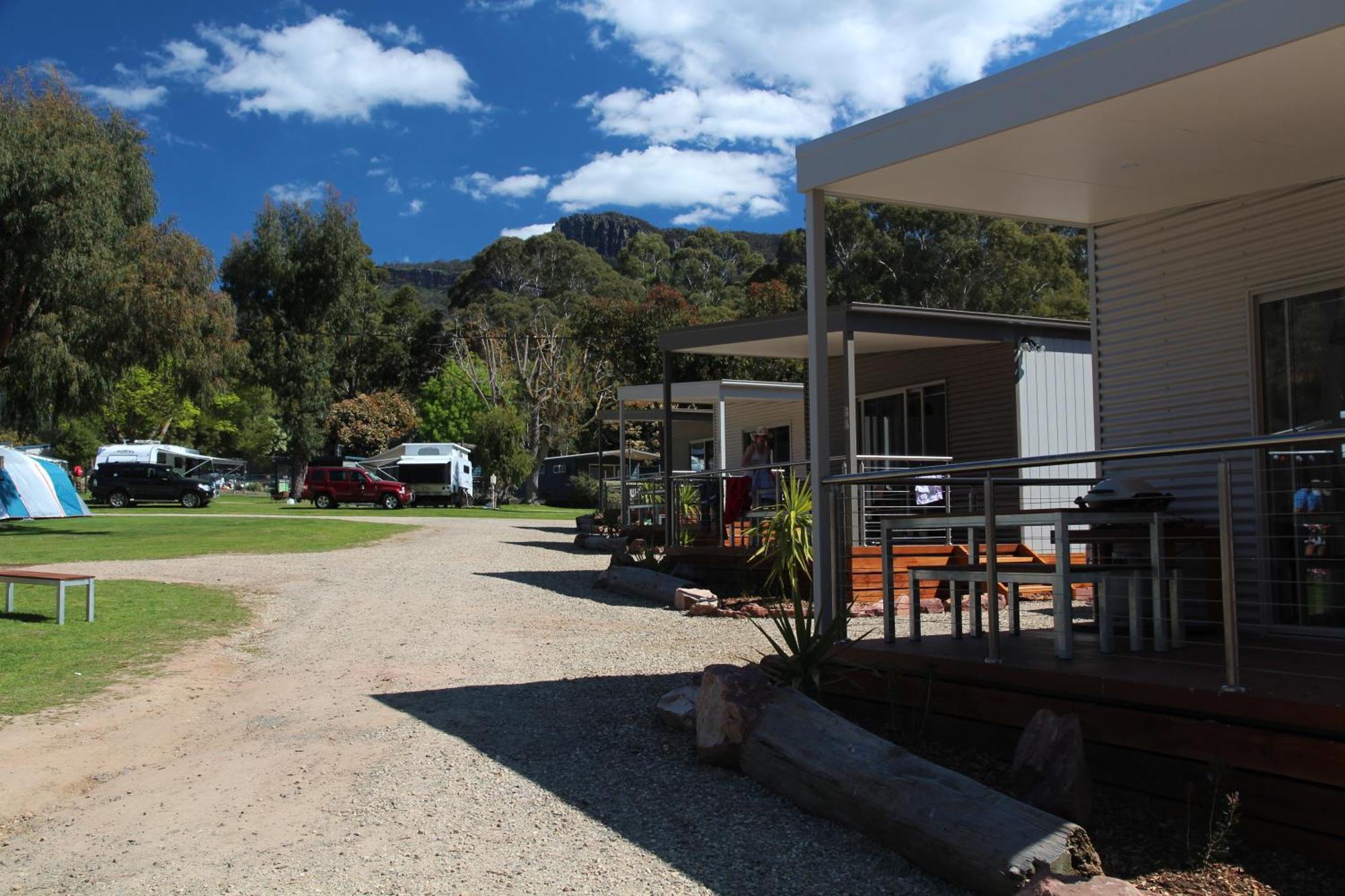 Halls Gap Lakeside Tourist Park Habitación foto