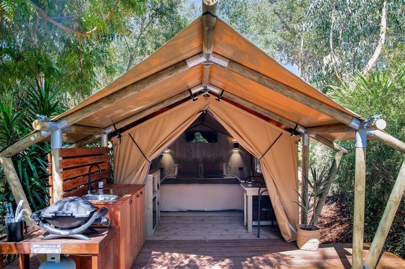 Halls Gap Lakeside Tourist Park Exterior foto